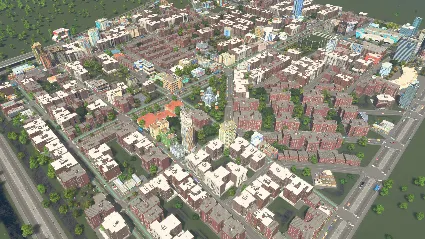 Cities: Skylines - Content Creator Pack: Brooklyn  Que