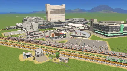Cities: Skylines - Content Creator Pack: Railroads of J