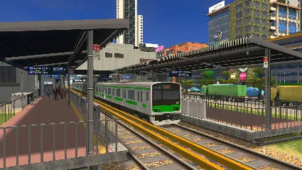 Cities: Skylines - Content Creator Pack: Railroads of J