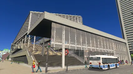 Cities: Skylines - Content Creator Pack: Railroads of J