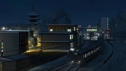 Cities: Skylines - Content Creator Pack: Railroads of J