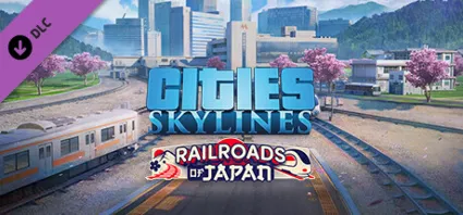 Cities: Skylines - Content Creator Pack: Railroads of J