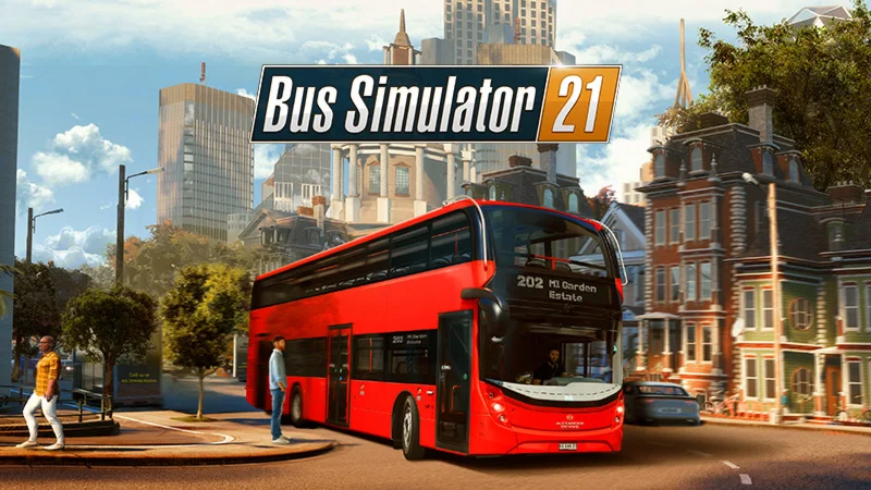 BUS SIM 21  [ONLINE STEAM] Полный доступ + 