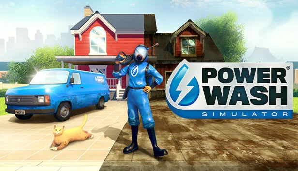 POWERWASH SIM  [ONLINE STEAM] Полный доступ + 