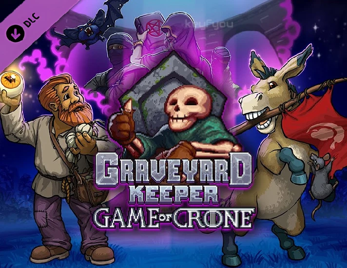 Graveyard Keeper - Game of Crone / STEAM DLC KEY 🔥