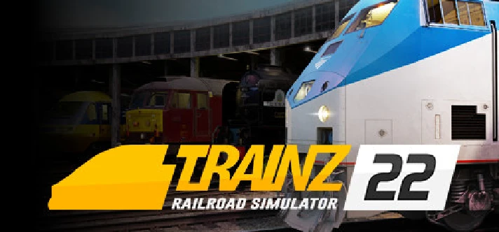 Trainz Railroad Simulator 2022🔸STEAM RU/CIS/UA/KZ