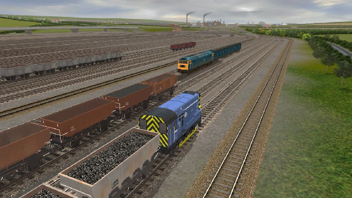 Trainz 2022 DLC - Newcastle Shunter🔸STEAM RU⚡️AUTO