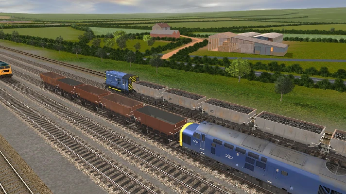 Trainz 2022 DLC - Newcastle Shunter🔸STEAM RU⚡️AUTO