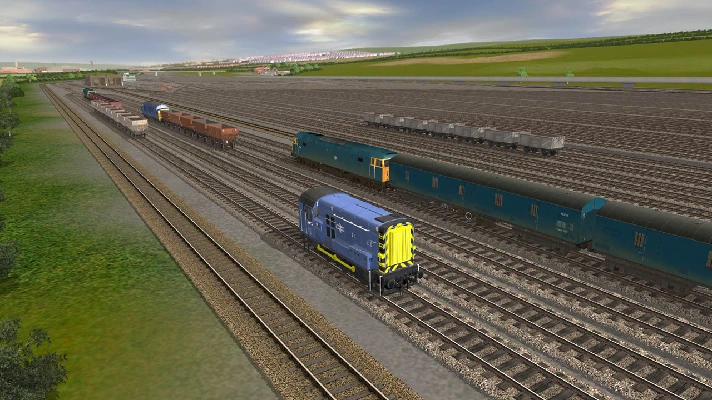 Trainz 2022 DLC - Newcastle Shunter🔸STEAM RU⚡️AUTO