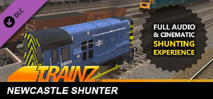 Trainz 2022 DLC - Newcastle Shunter🔸STEAM RU⚡️AUTO