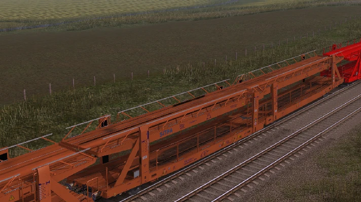 Trainz 2022 DLC - Laaers Car Transporter🔸STEAM