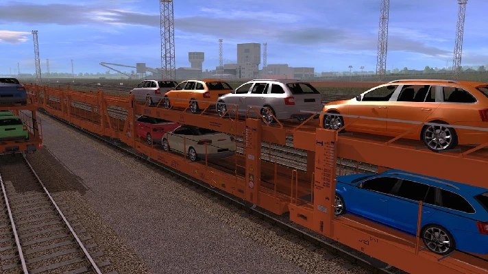 Trainz 2022 DLC - Laaers Car Transporter🔸STEAM