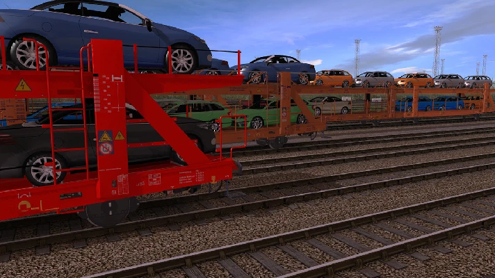 Trainz 2022 DLC - Laaers Car Transporter🔸STEAM