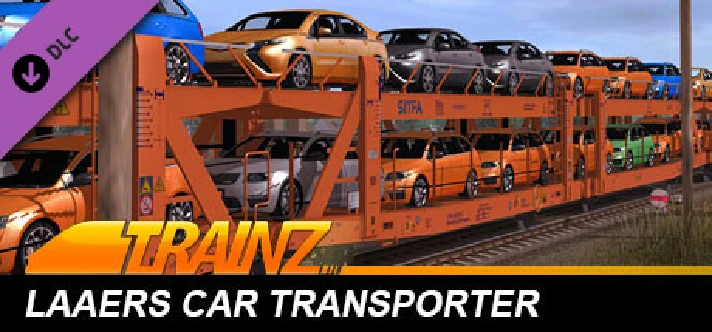 Trainz 2022 DLC - Laaers Car Transporter🔸STEAM