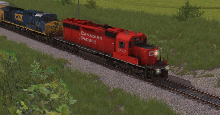 Trainz 2022 DLC - CP SD40-2 #5865-5879 Modern Block Let