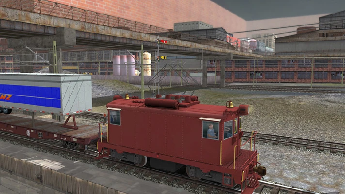 Trainz 2022 DLC - The Shorts and Kerl Traction Railroad