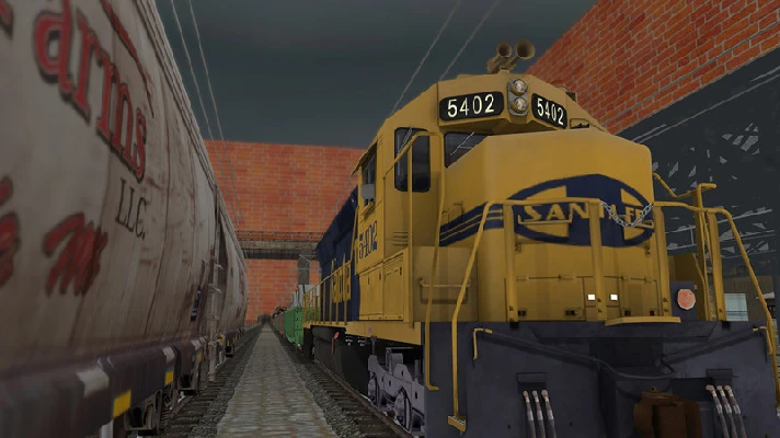 Trainz 2022 DLC - The Shorts and Kerl Traction Railroad