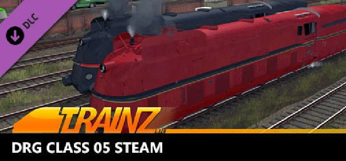 Trainz 2022 DLC - DRG Class 05 Steam🔸STEAM RU⚡️AUTO