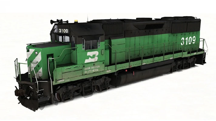 Trainz 2022 DLC - EMD GP50 - Burlington Northern (Phase