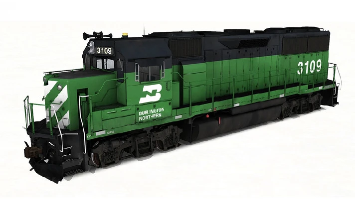 Trainz 2022 DLC - EMD GP50 - Burlington Northern (Phase