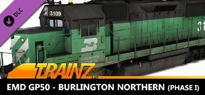 Trainz 2022 DLC - EMD GP50 - Burlington Northern (Phase