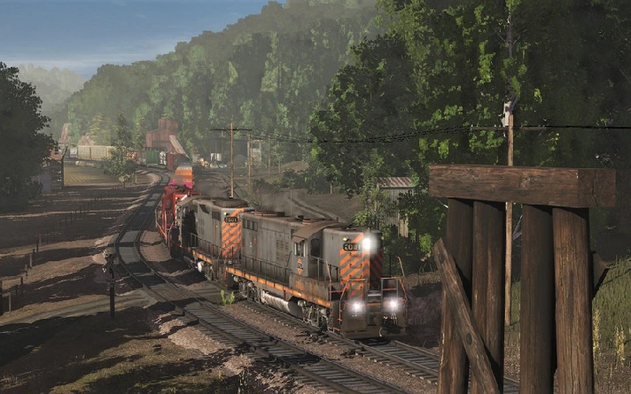 Trainz 2022 DLC - Coal Country🔸STEAM RU⚡️AUTO