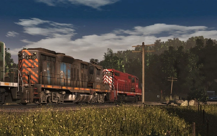 Trainz 2022 DLC - Coal Country🔸STEAM RU⚡️AUTO