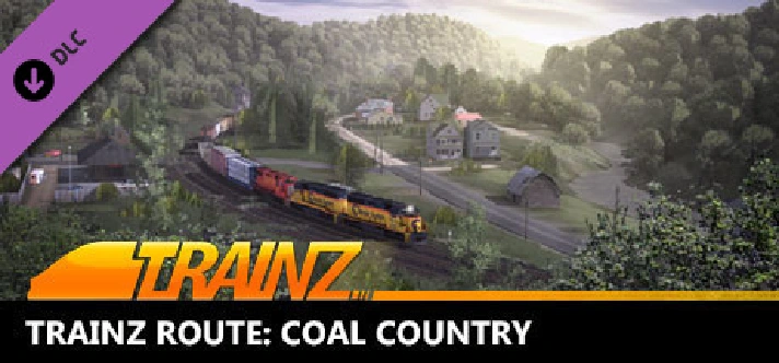 Trainz 2022 DLC - Coal Country🔸STEAM RU⚡️AUTO