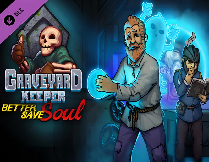 Graveyard Keeper - Better Save Soul / STEAM DLC KEY 🔥