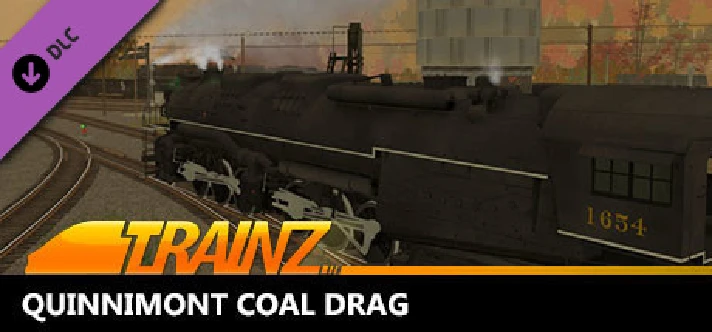 Trainz 2022 DLC - Quinnimont Coal Drag🔸STEAM RU⚡️AUTO