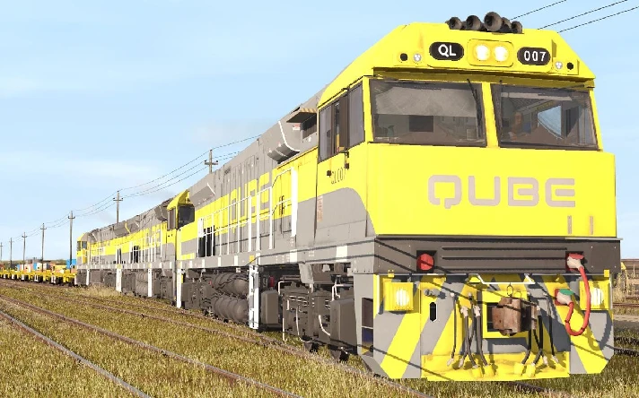 Trainz 2022 DLC - QUBE GE C44aci Pack🔸STEAM RU⚡️AUTO