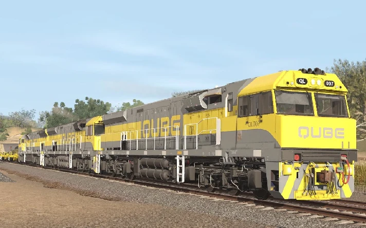 Trainz 2022 DLC - QUBE GE C44aci Pack🔸STEAM RU⚡️AUTO