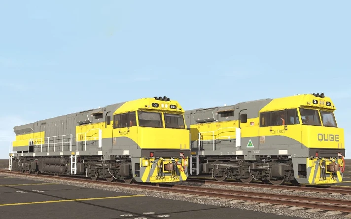 Trainz 2022 DLC - QUBE GE C44aci Pack🔸STEAM RU⚡️AUTO