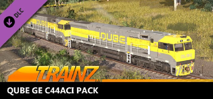 Trainz 2022 DLC - QUBE GE C44aci Pack🔸STEAM RU⚡️AUTO