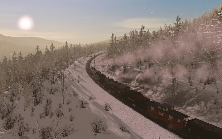 Trainz 2022 DLC - Coalmint Mountains Railroad🔸STEAM