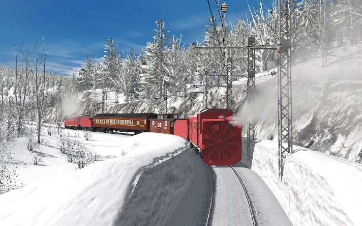 Trainz 2022 DLC - Coalmint Mountains Railroad🔸STEAM