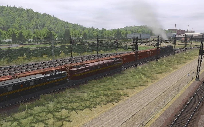 Trainz 2022 DLC - Coalmint Mountains Railroad🔸STEAM