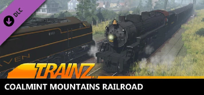 Trainz 2022 DLC - Coalmint Mountains Railroad🔸STEAM