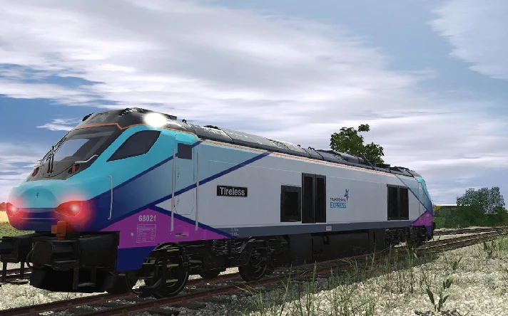 Trainz 2022 DLC - Pro Train: Class 68 TPN (TRS)🔸STEAM