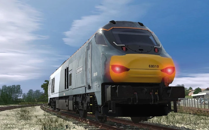 Trainz 2022 DLC - Pro Train: Class 68 Chiltern Railways