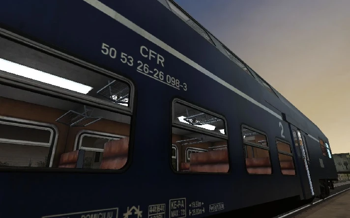 Trainz 2022 DLC - CFR B 26-26 098🔸STEAM RU⚡️AUTO