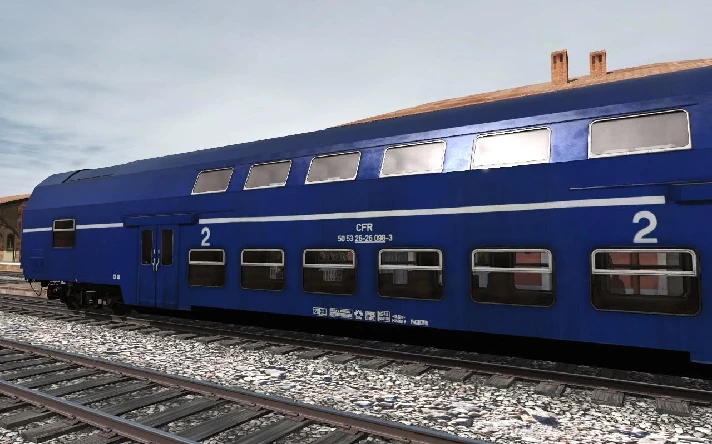 Trainz 2022 DLC - CFR B 26-26 098🔸STEAM RU⚡️AUTO