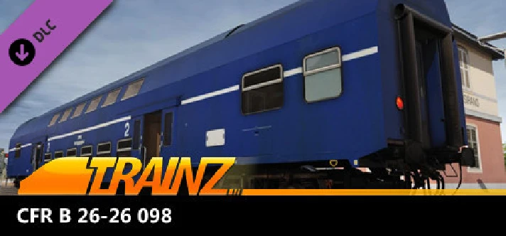 Trainz 2022 DLC - CFR B 26-26 098🔸STEAM RU⚡️AUTO