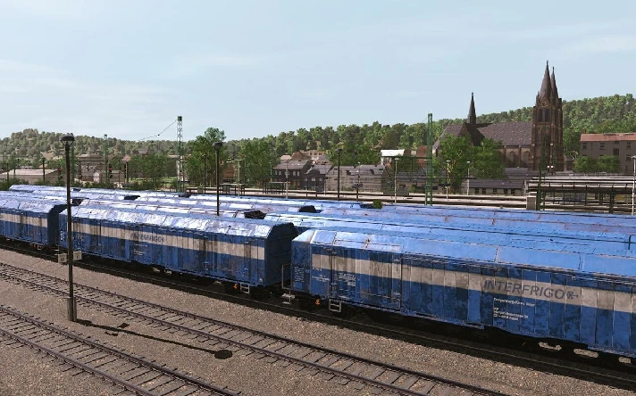 Trainz 2022 DLC - Pro Train DB Laghs Interfrigo🔸STEAM