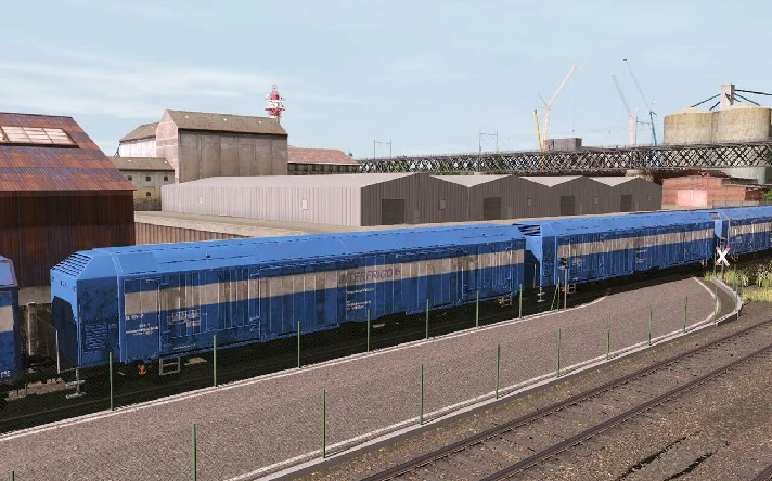 Trainz 2022 DLC - Pro Train DB Laghs Interfrigo🔸STEAM