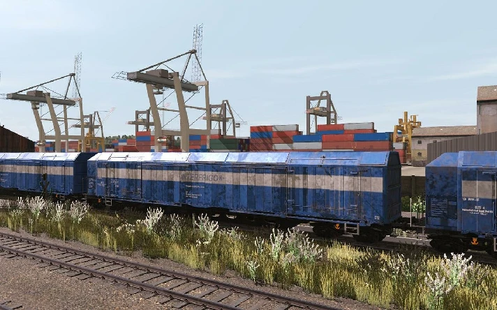 Trainz 2022 DLC - Pro Train DB Laghs Interfrigo🔸STEAM