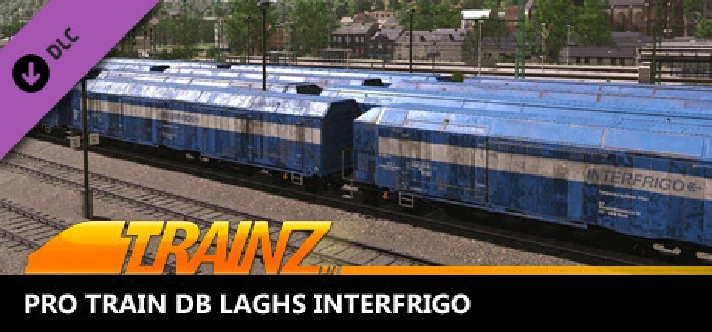 Trainz 2022 DLC - Pro Train DB Laghs Interfrigo🔸STEAM