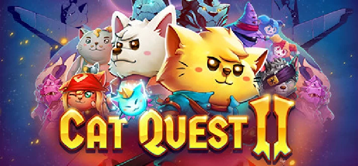 Cat Quest II🔸STEAM Russia⚡️AUTO DELIVERY