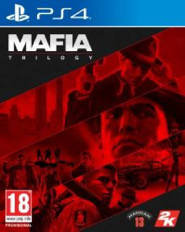 Mafia: Trilogy PS4/5 Rental 5 days