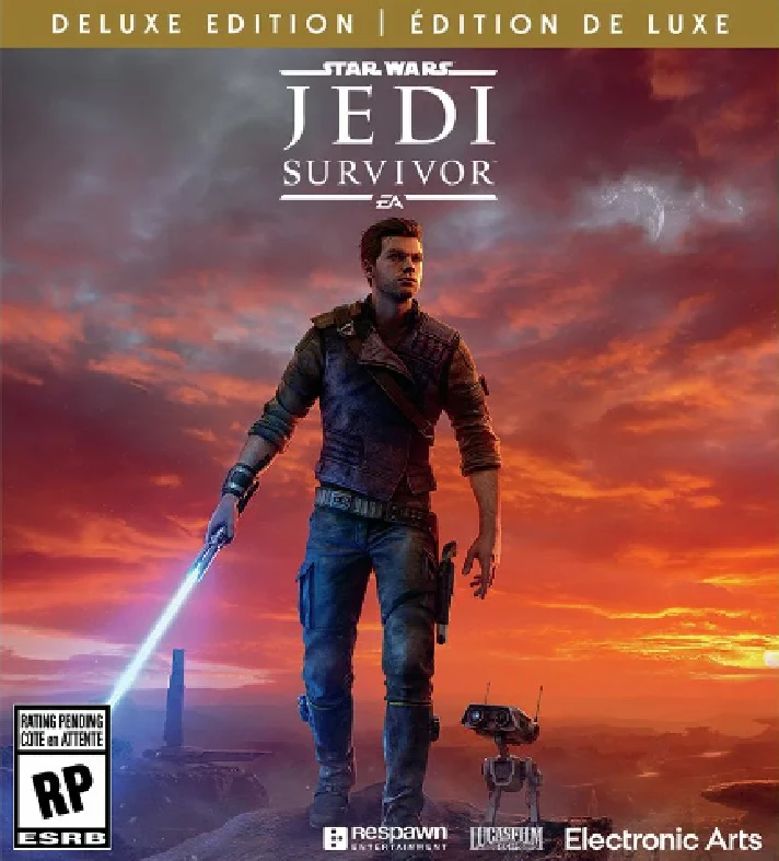 🔥Star Wars Jedi: Survivor Deluxe (Origin/EA App)💳0%🔥